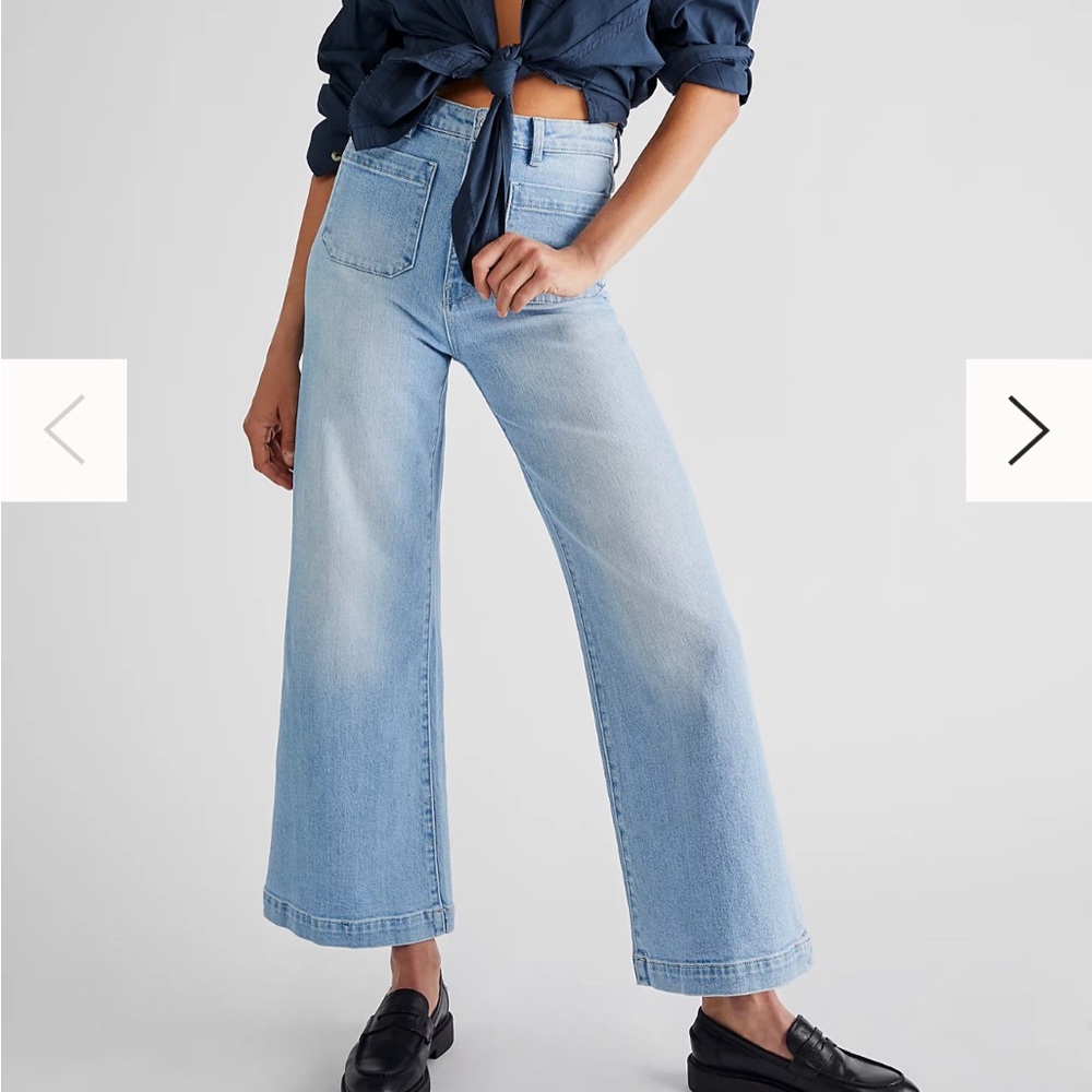 Rollas Sailor Wide Leg Jeans